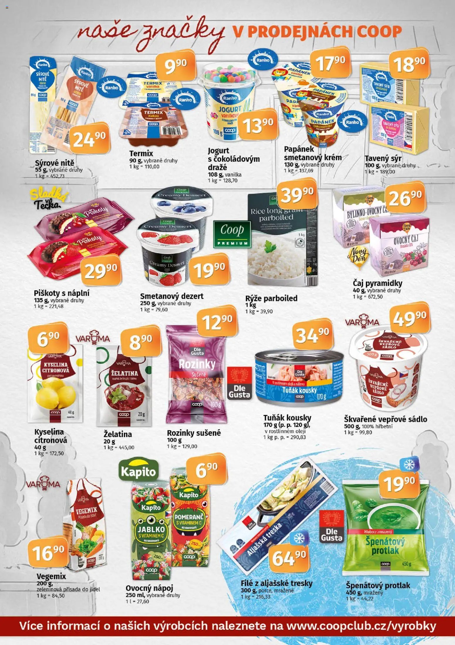 Coop leták - Tuty (2026-02-25 - 2026-03-10)