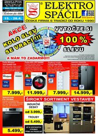 Elektro Spáčil leták (2026-04-15 - 2026-04-28)