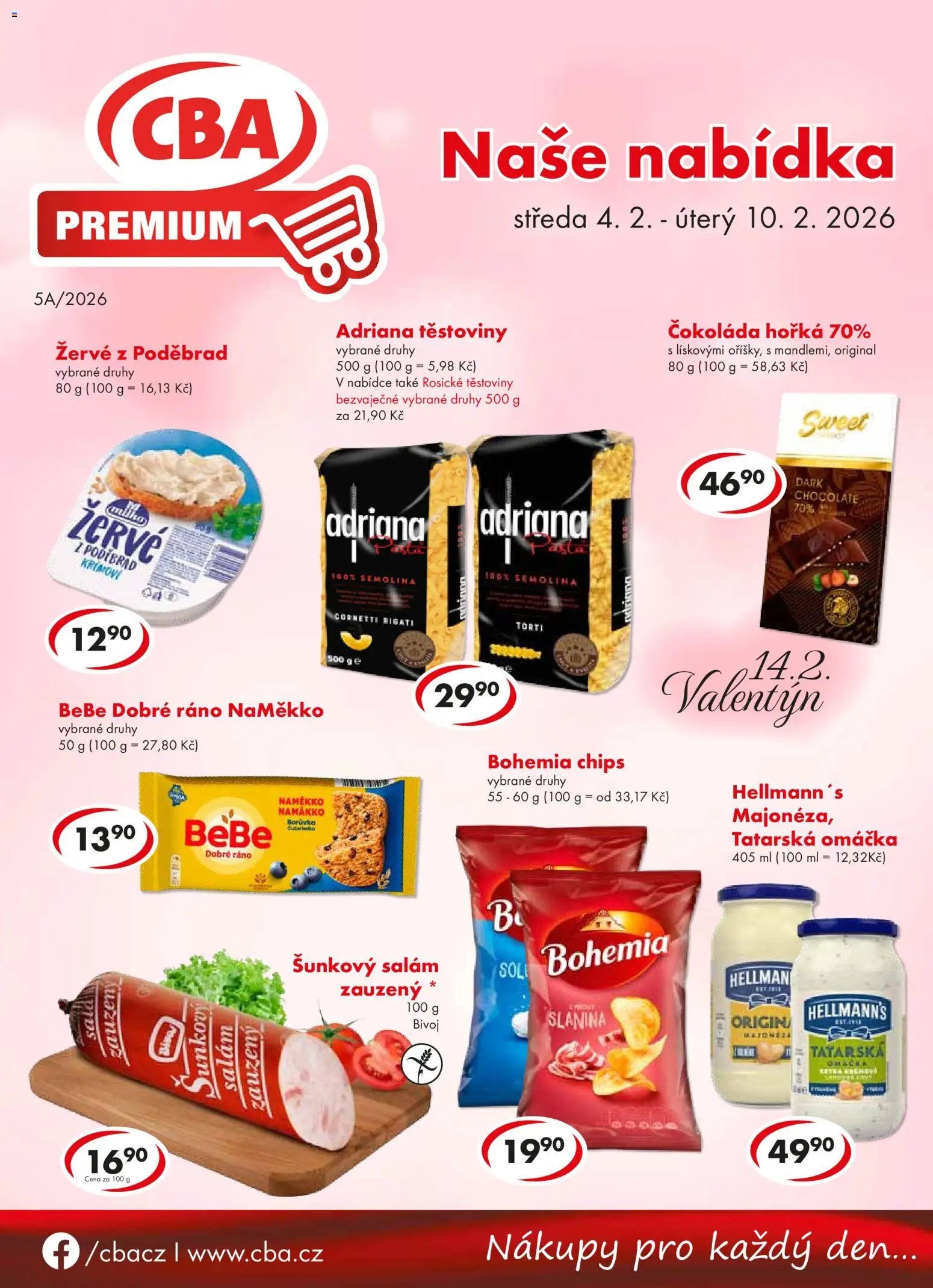 CBA leták - Premium (2026-02-04 - 2026-02-10)