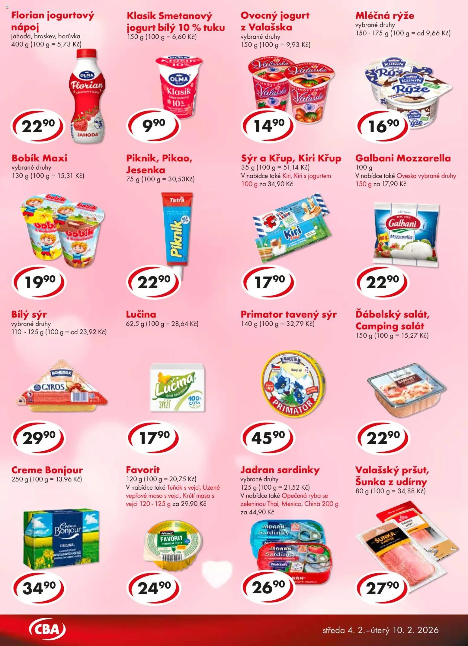 CBA leták - Premium (2026-02-04 - 2026-02-10)