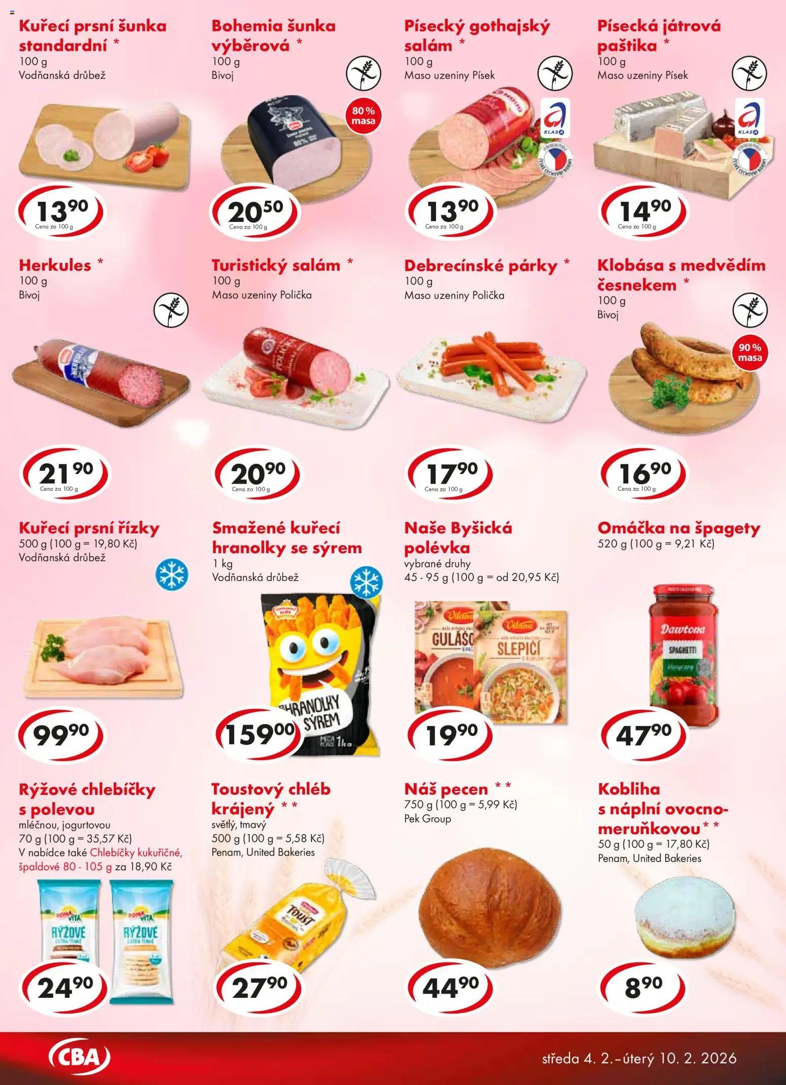 CBA leták - Premium (2026-02-04 - 2026-02-10)