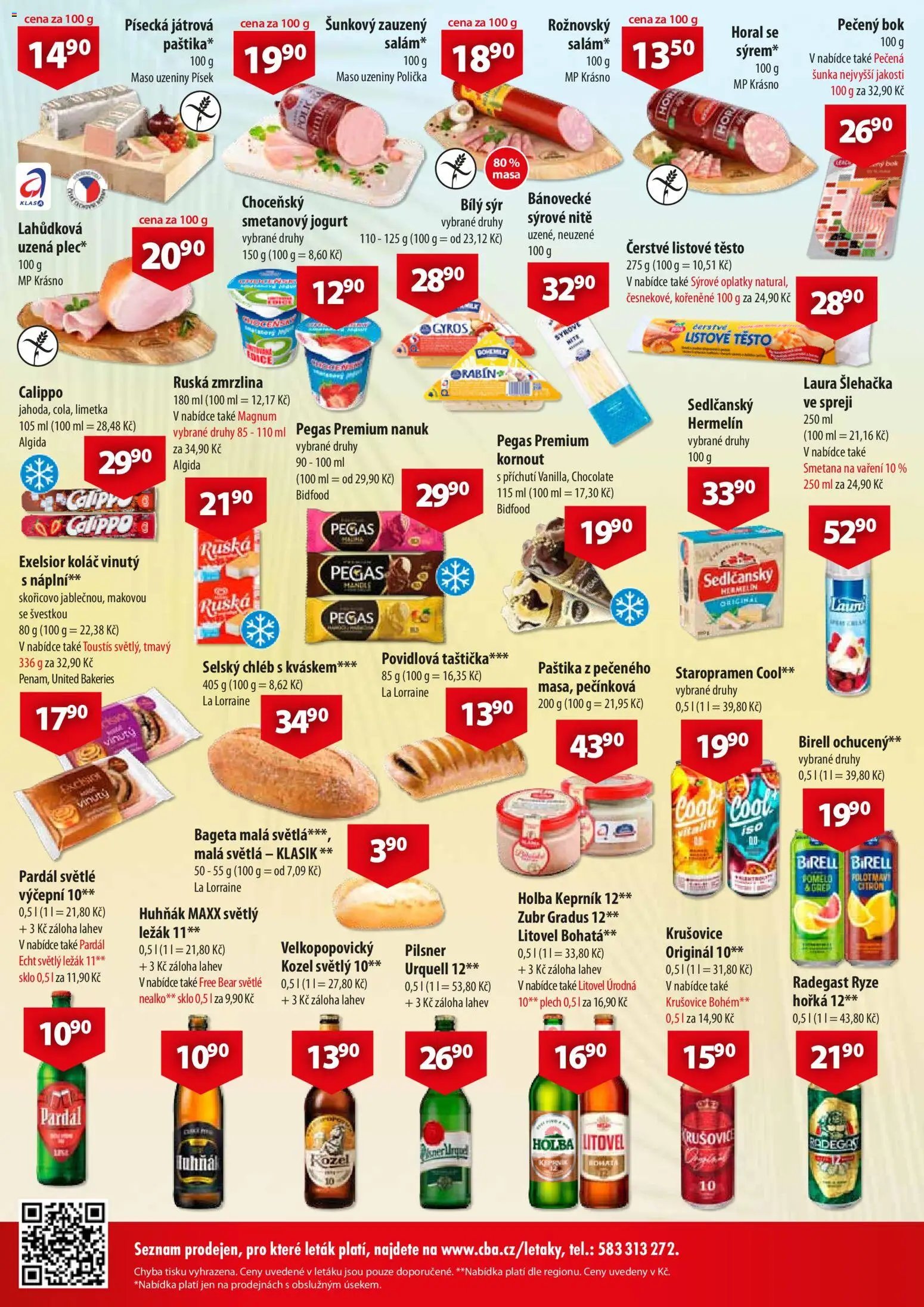CBA leták - Market