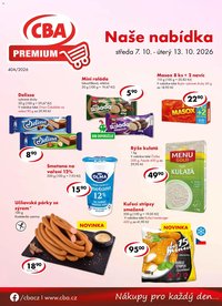 CBA leták - Premium