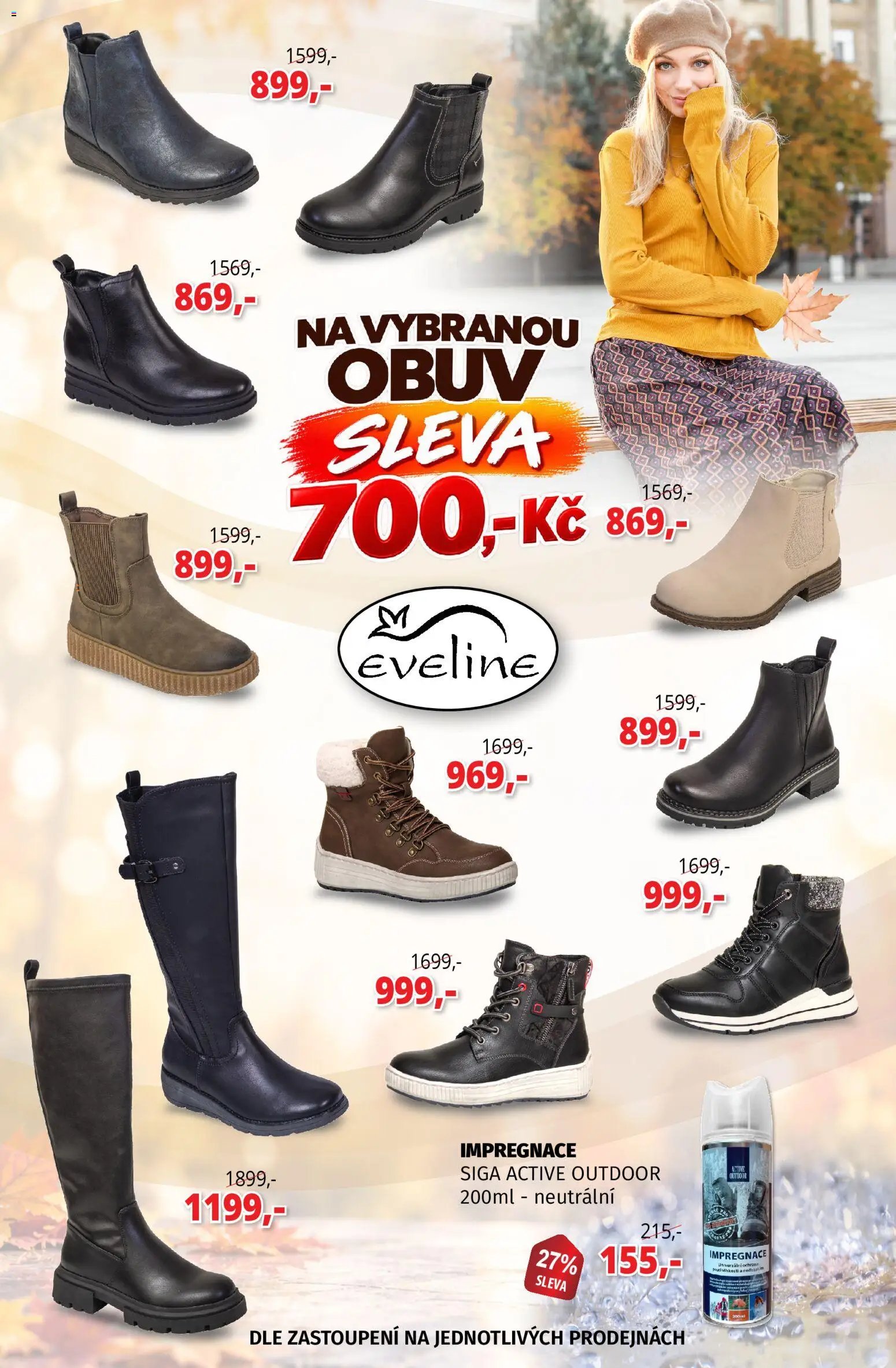Prior - Nová Kolekce v Barvách Podzimu
