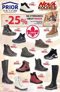 Prior - Nová Kolekce v Barvách Podzimu