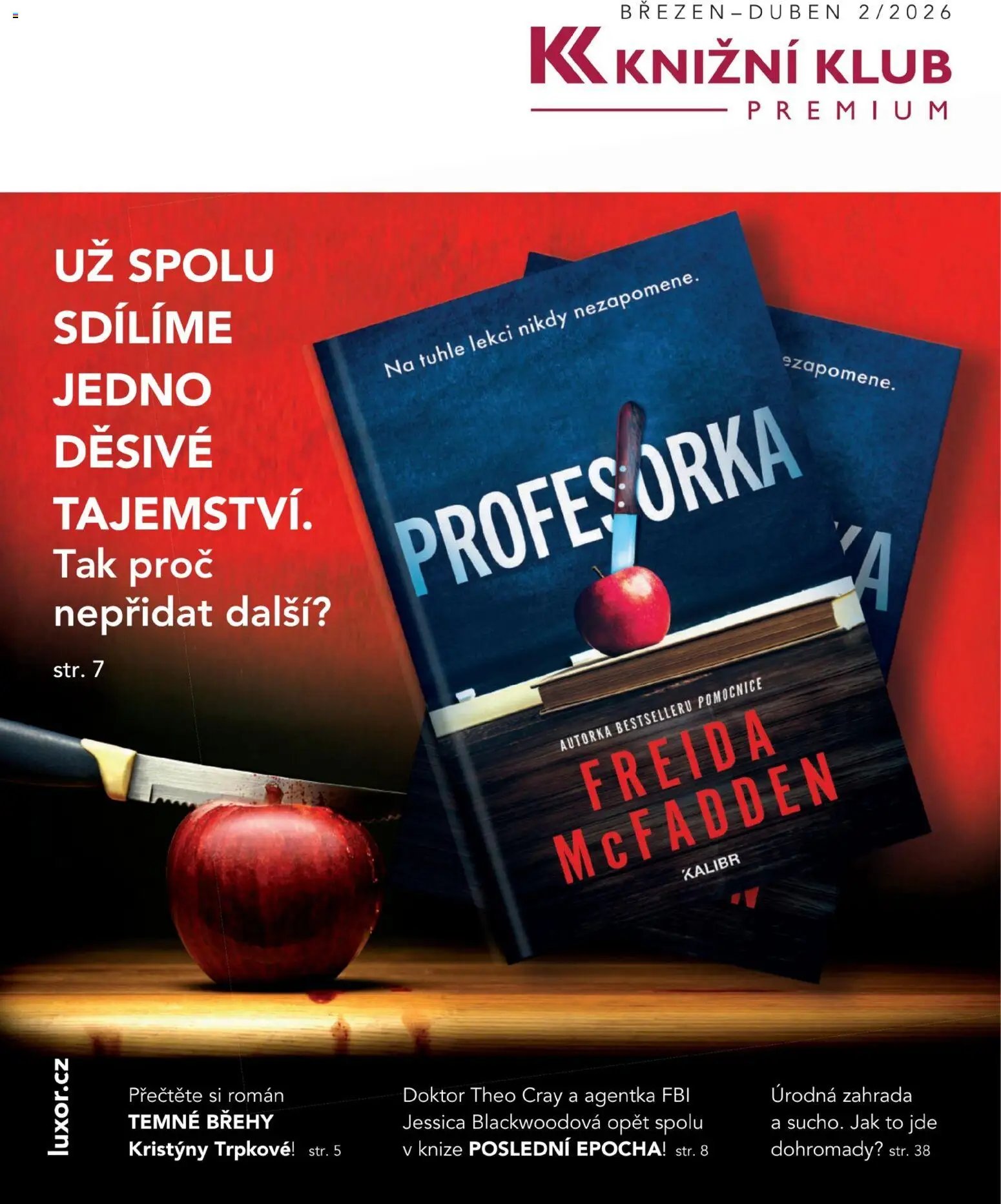 Luxor leták (2026-03-01 - 2026-04-30)