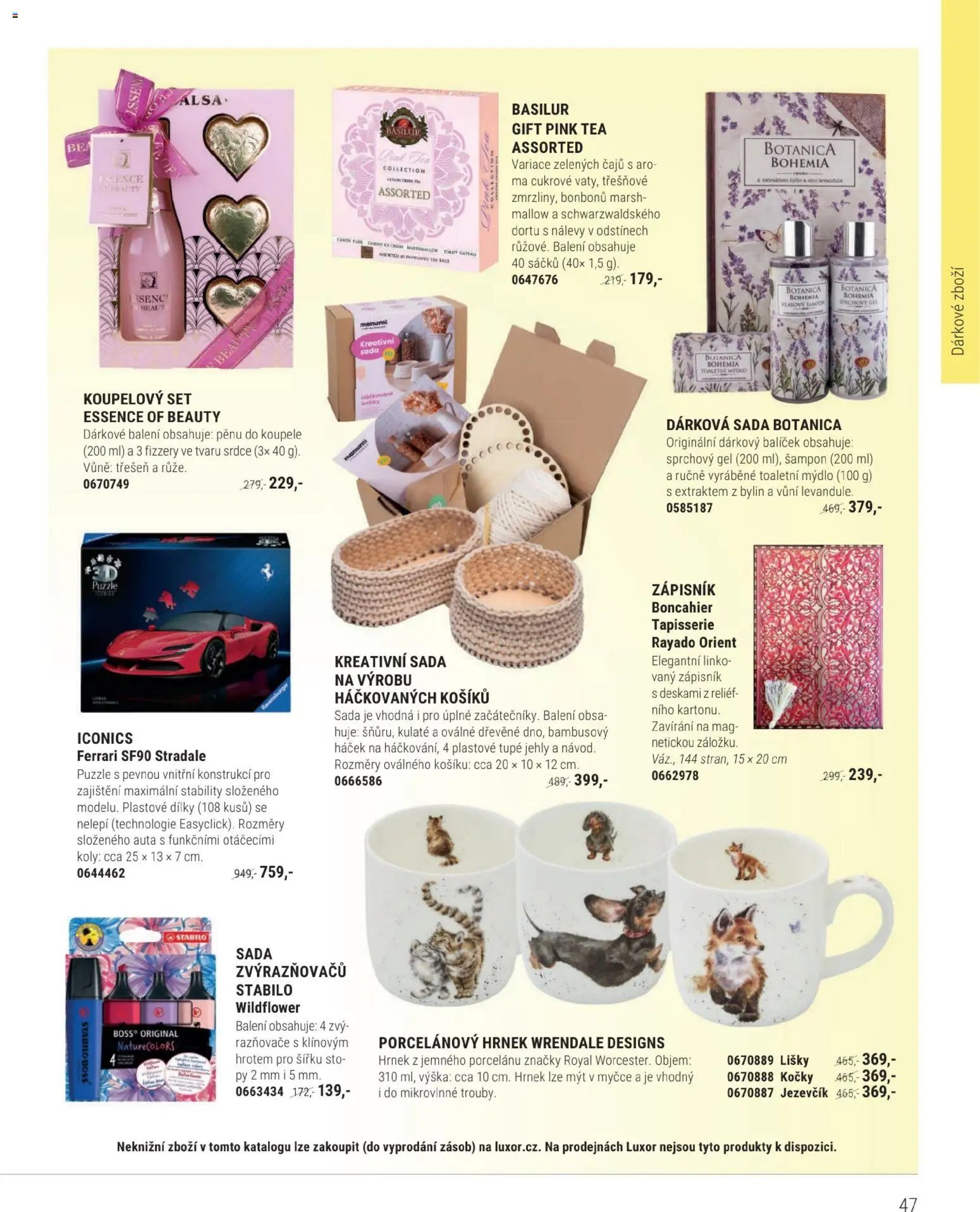 Luxor leták (2026-03-01 - 2026-04-30)