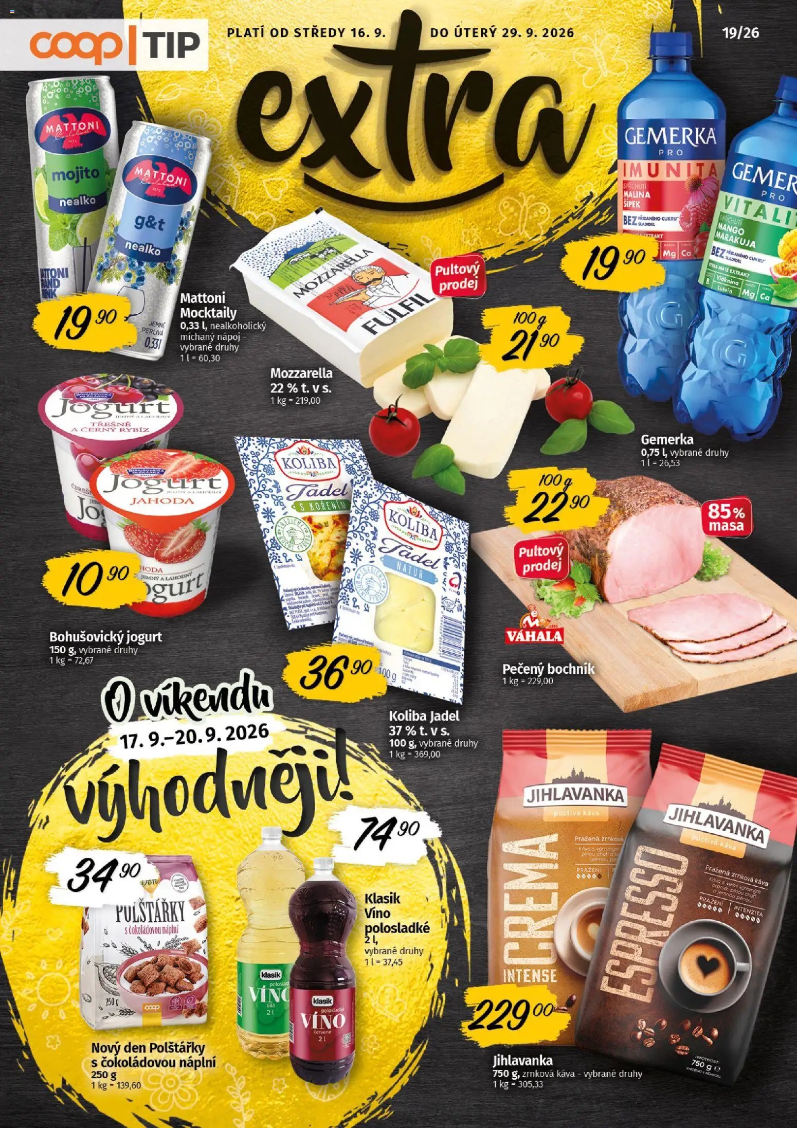 Coop leták - Tip Extra
