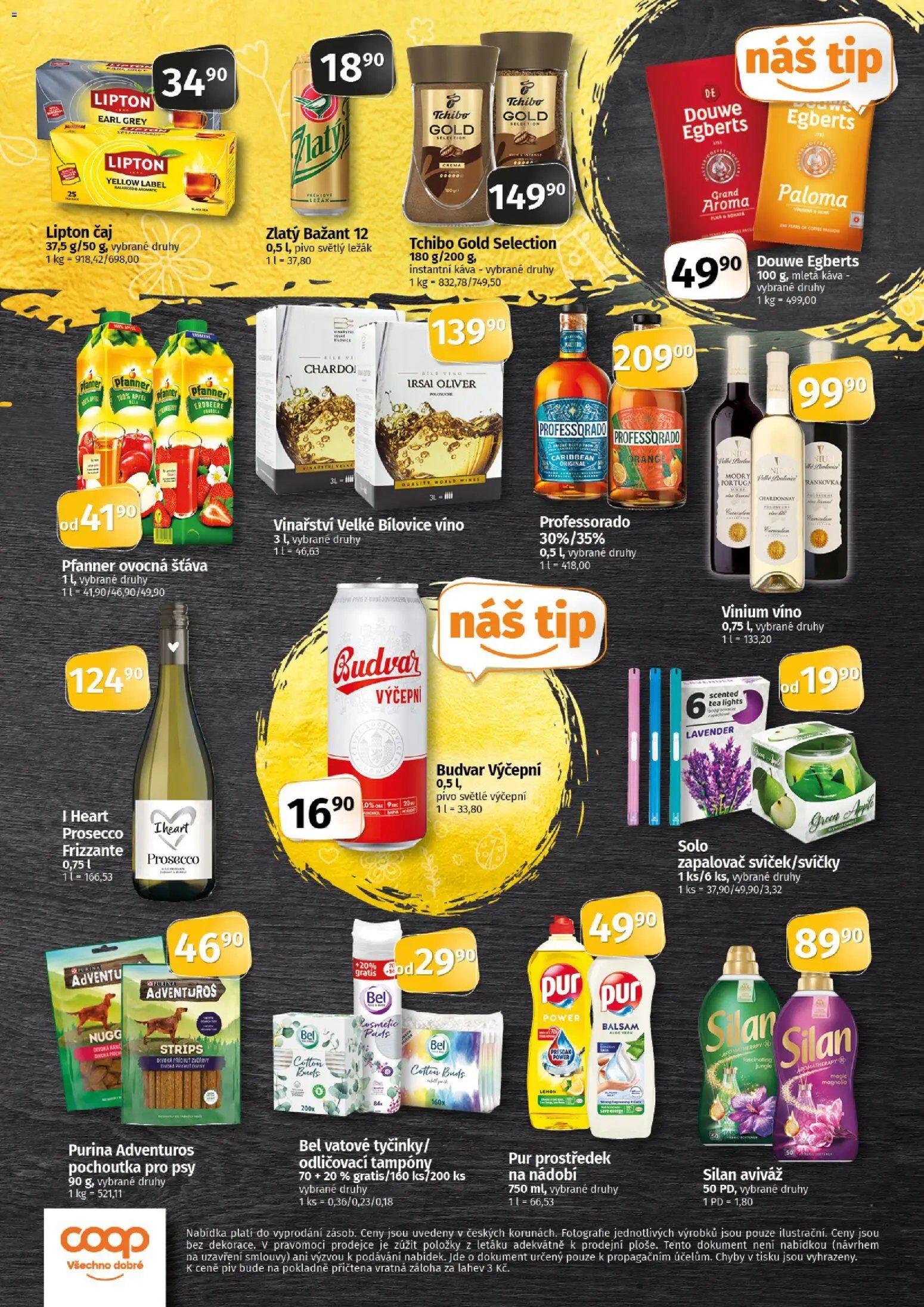 Coop leták - Tip Extra