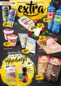 Coop leták - Tip Extra