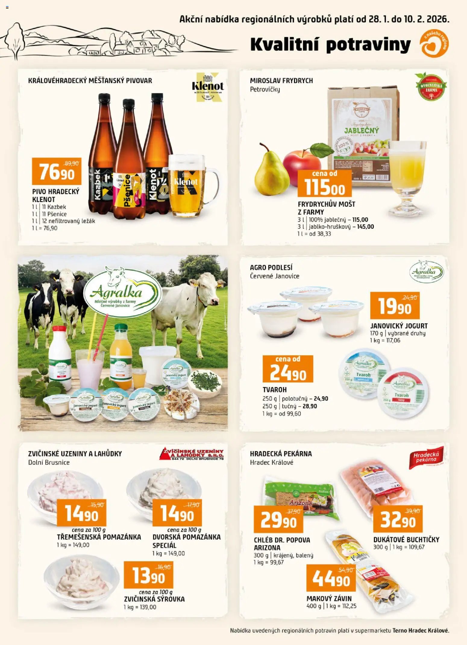 Terno leták - Hradec Králové (2026-01-28 - 2026-02-10)