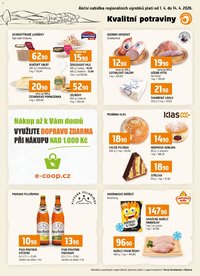 Terno leták - Blatná, Strakonice (2026-04-01 - 2026-04-14)