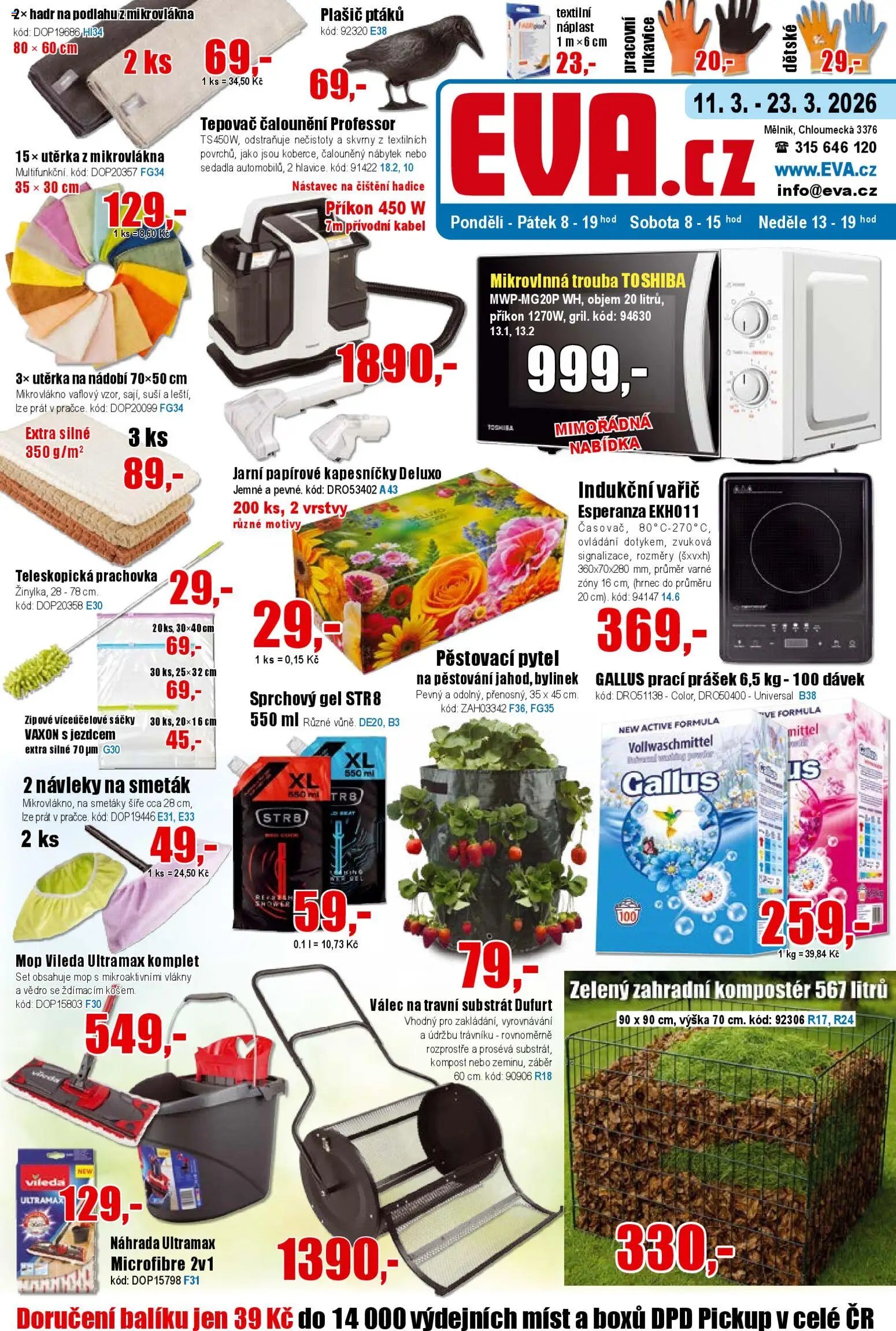 Eva supermarket leták (2026-03-11 - 2026-03-23)