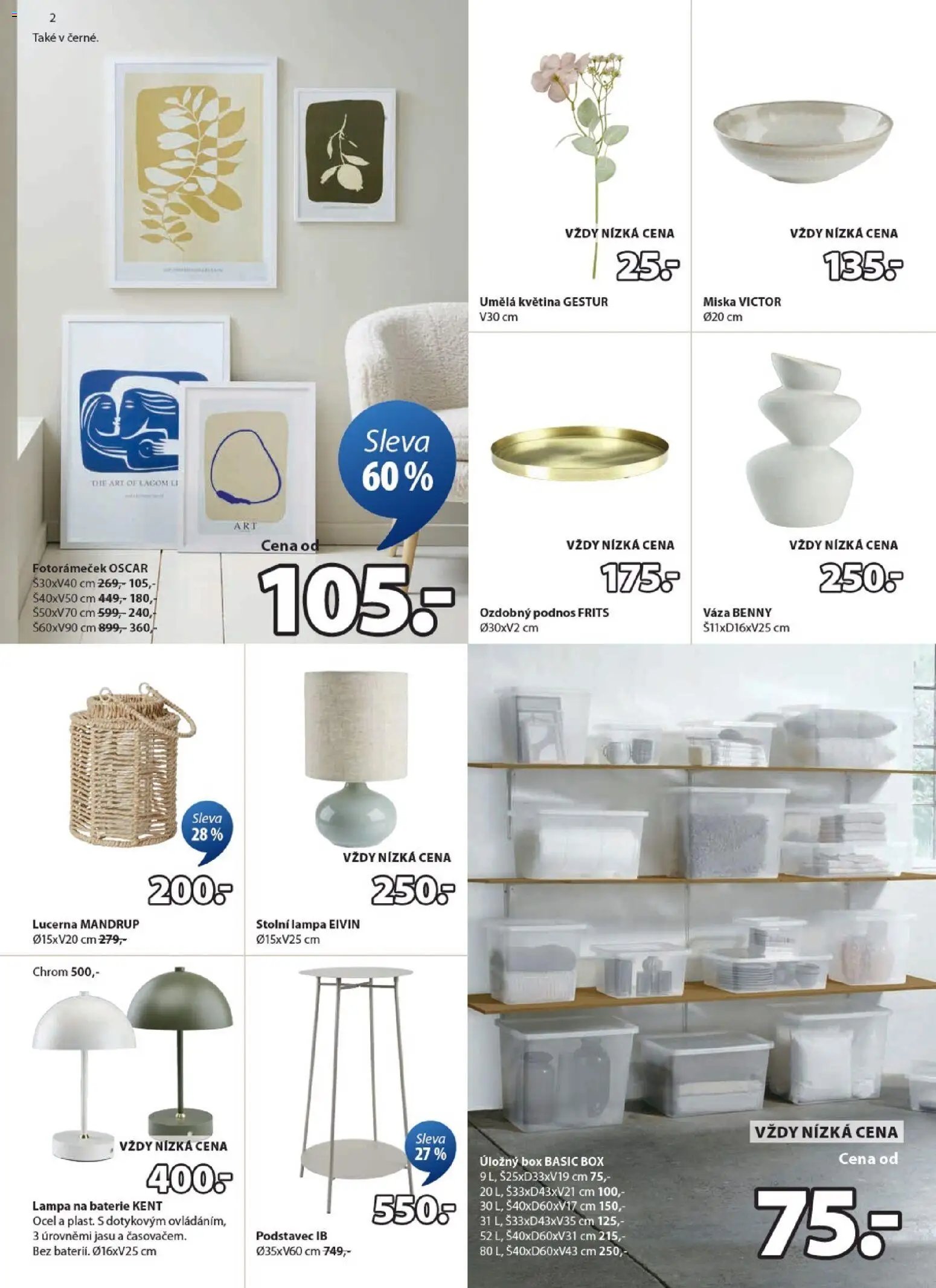 JYSK leták - Výprodej (2026-01-12 - 2026-02-03)