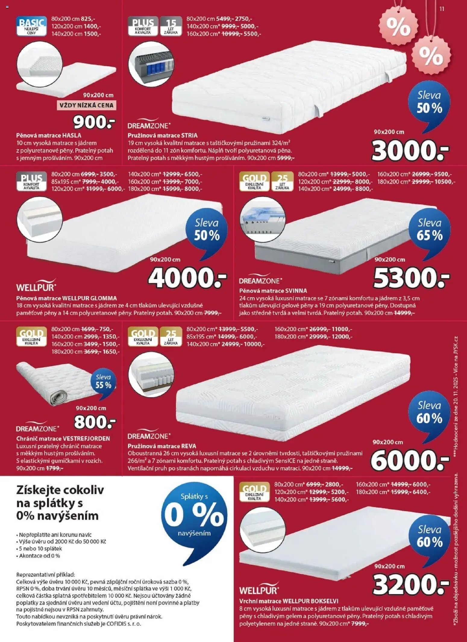 JYSK leták - Výprodej (2026-01-12 - 2026-02-03)