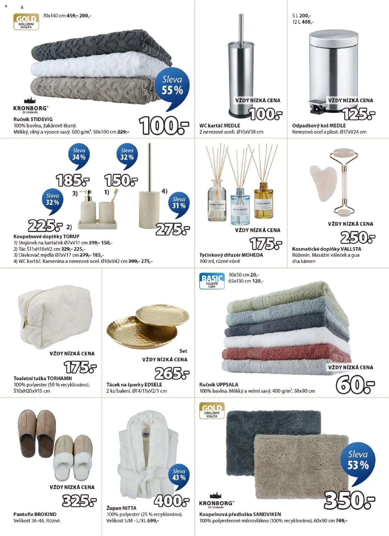 JYSK leták - Výprodej (2026-01-12 - 2026-02-03)