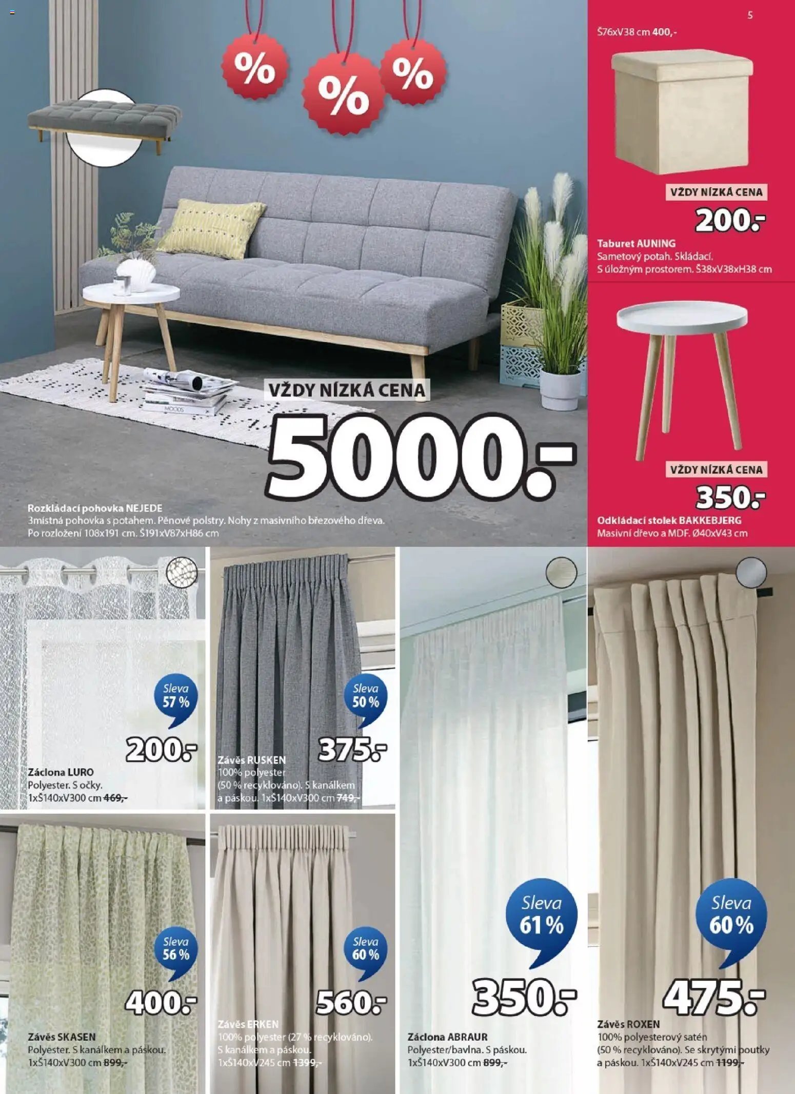 JYSK leták - Výprodej (2026-01-12 - 2026-02-03)