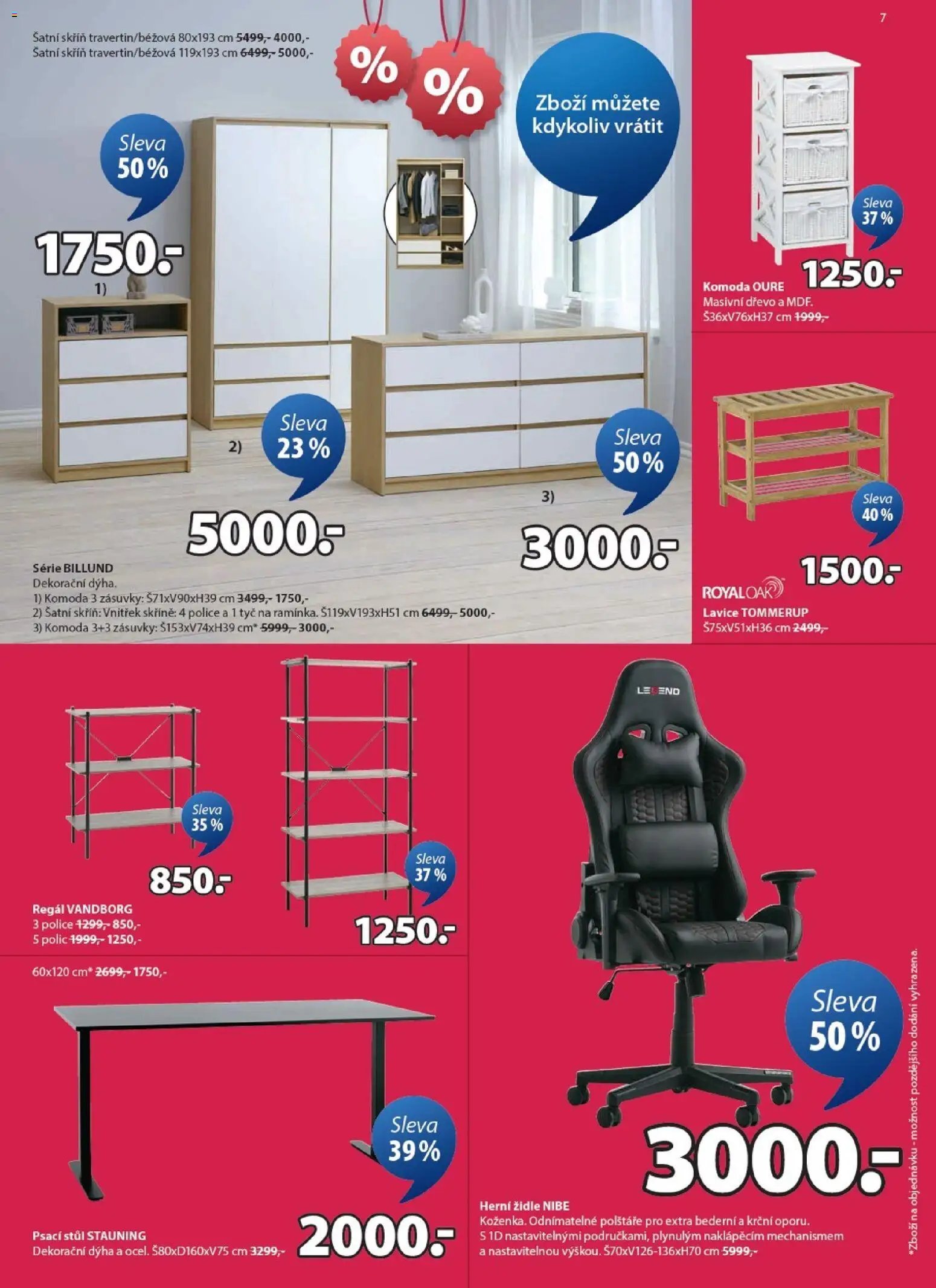 JYSK leták - Výprodej (2026-01-12 - 2026-02-03)