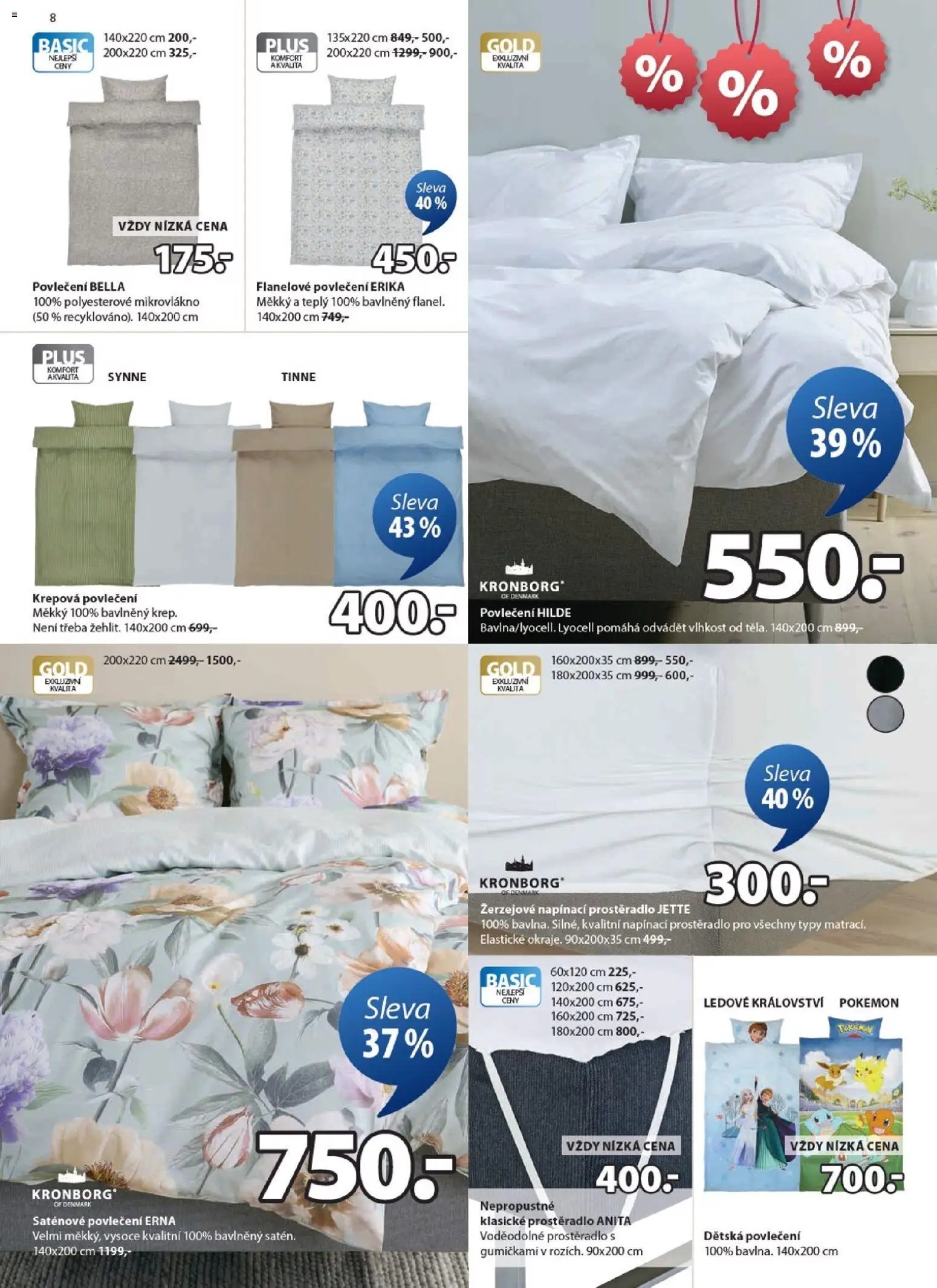 JYSK leták - Výprodej (2026-01-12 - 2026-02-03)