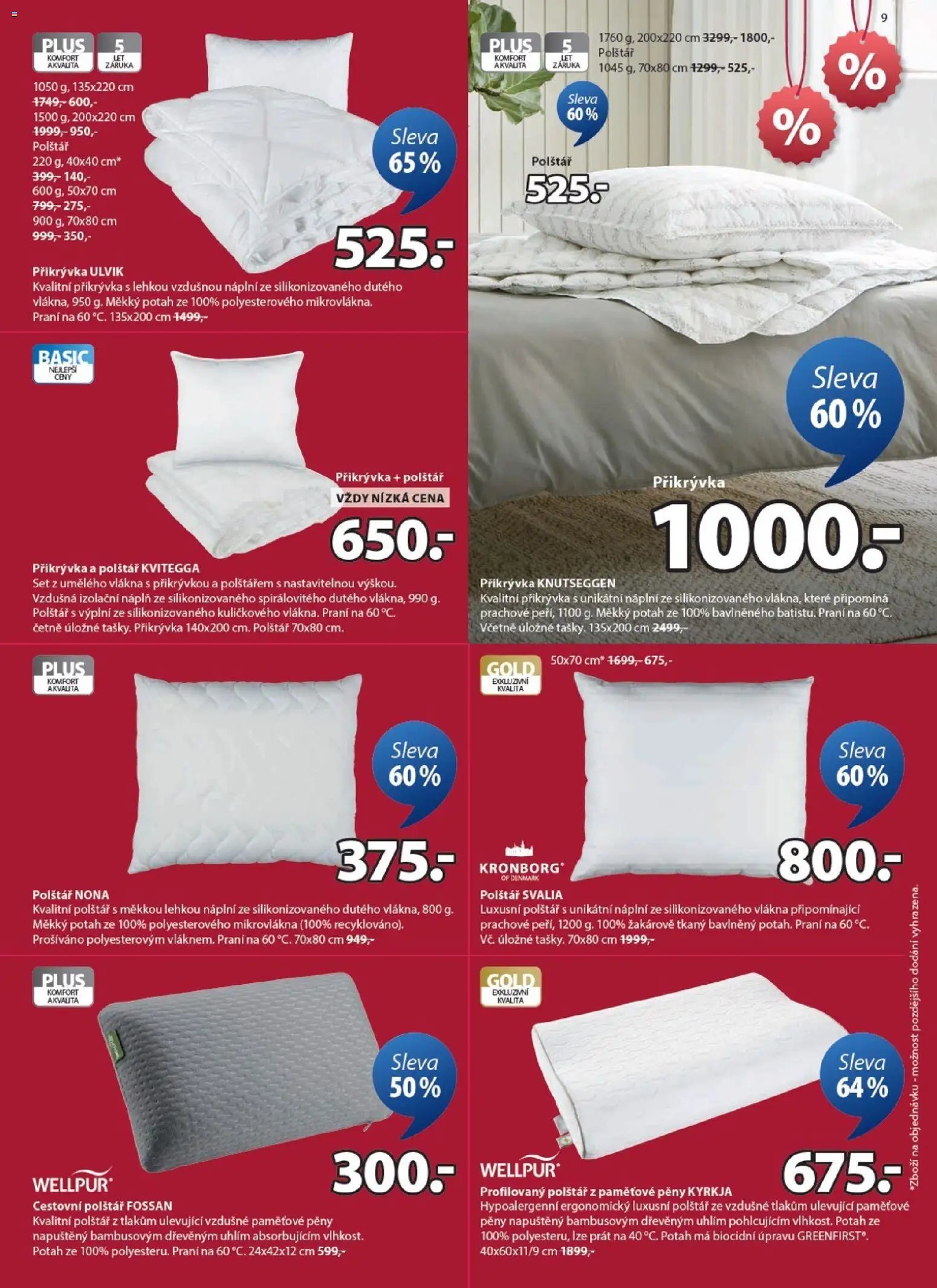 JYSK leták - Výprodej (2026-01-12 - 2026-02-03)