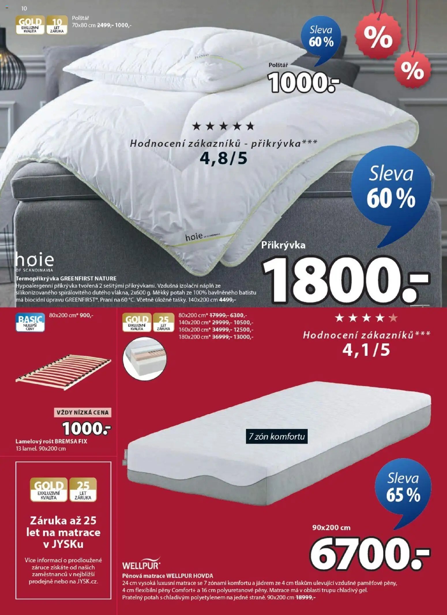 JYSK leták - Výprodej (2026-01-12 - 2026-02-03)