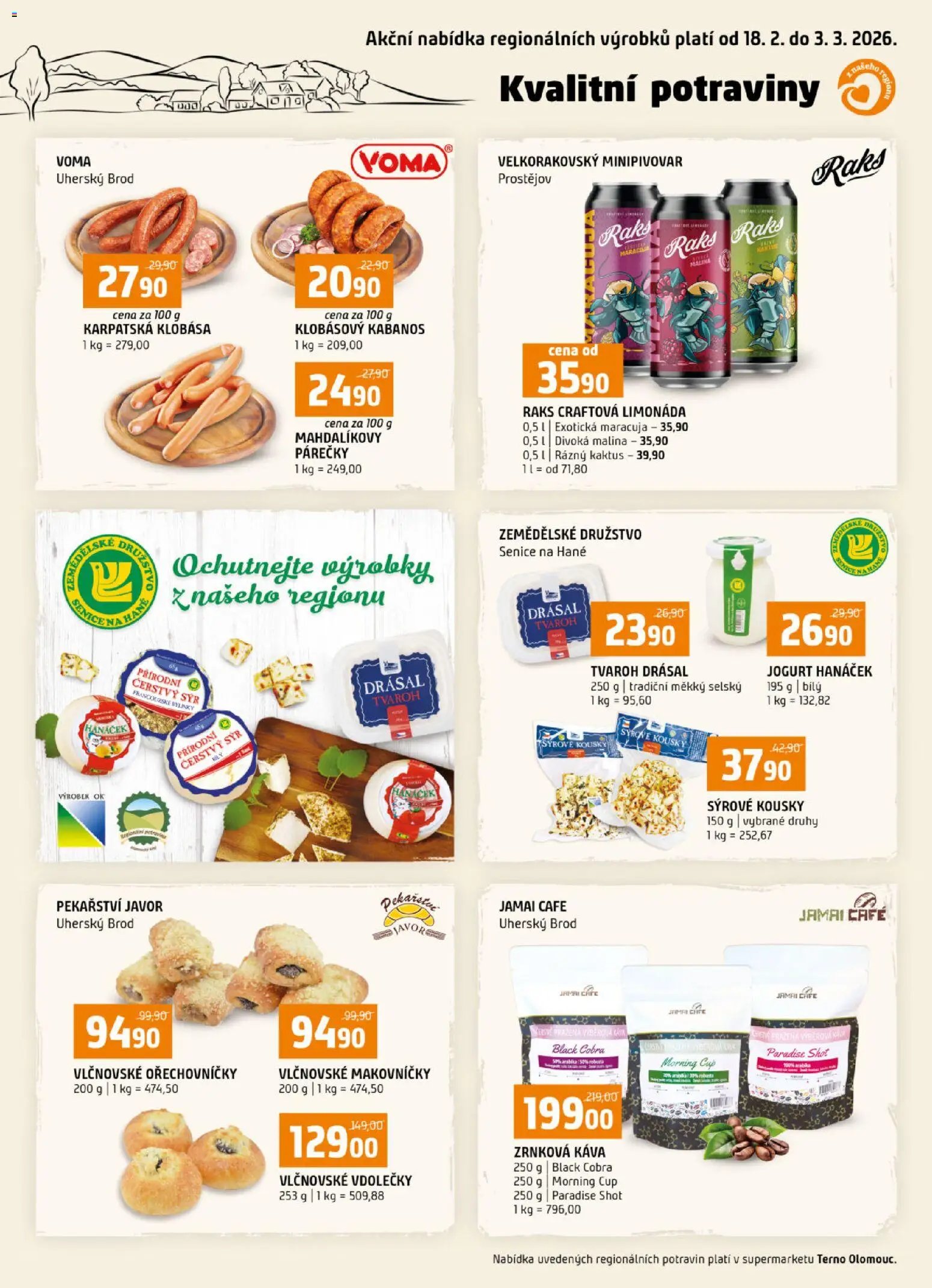 Terno leták - Olomouc (2026-02-18 - 2026-03-03)