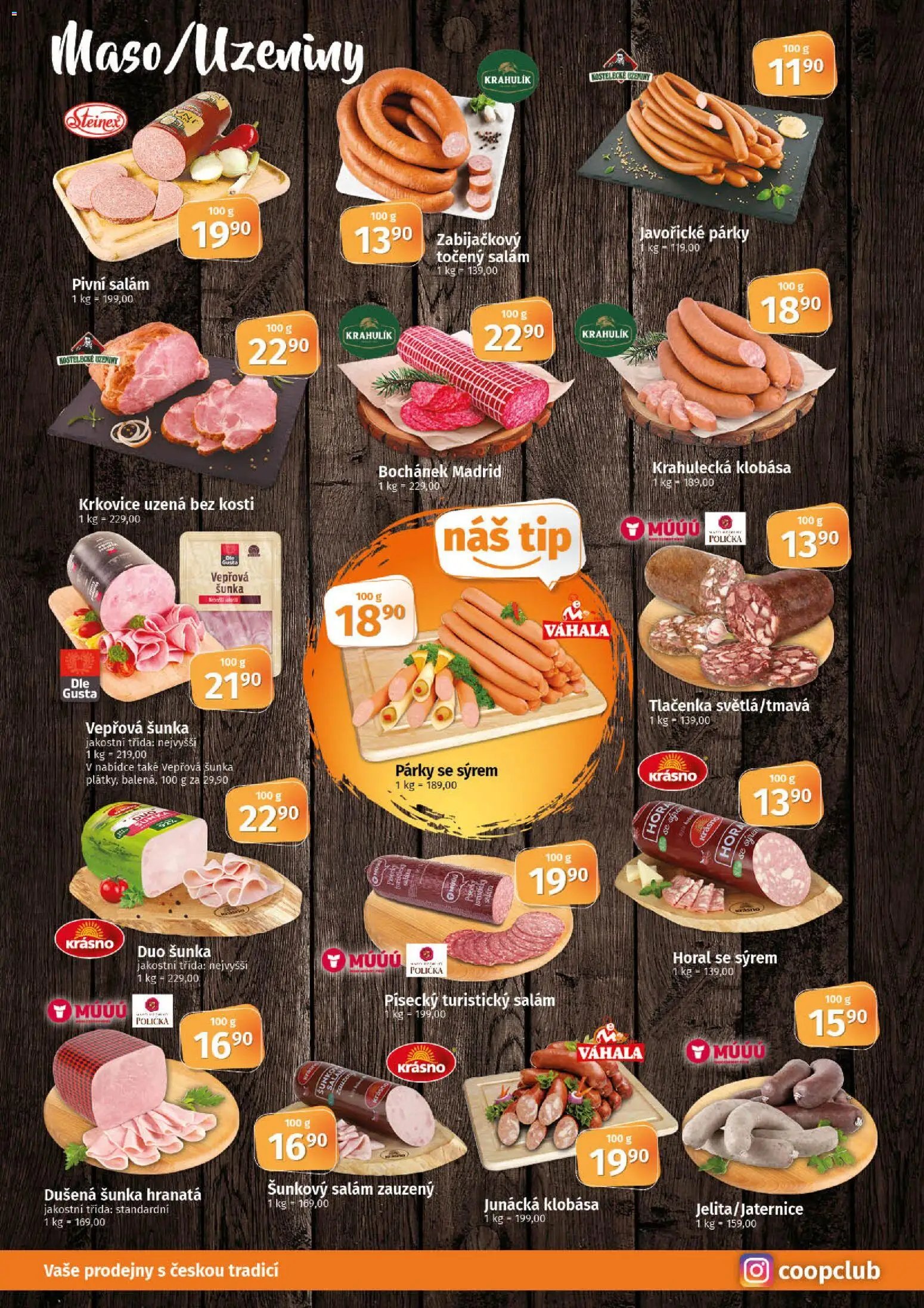 Coop leták - Tuty (2026-01-14 - 2026-01-27)