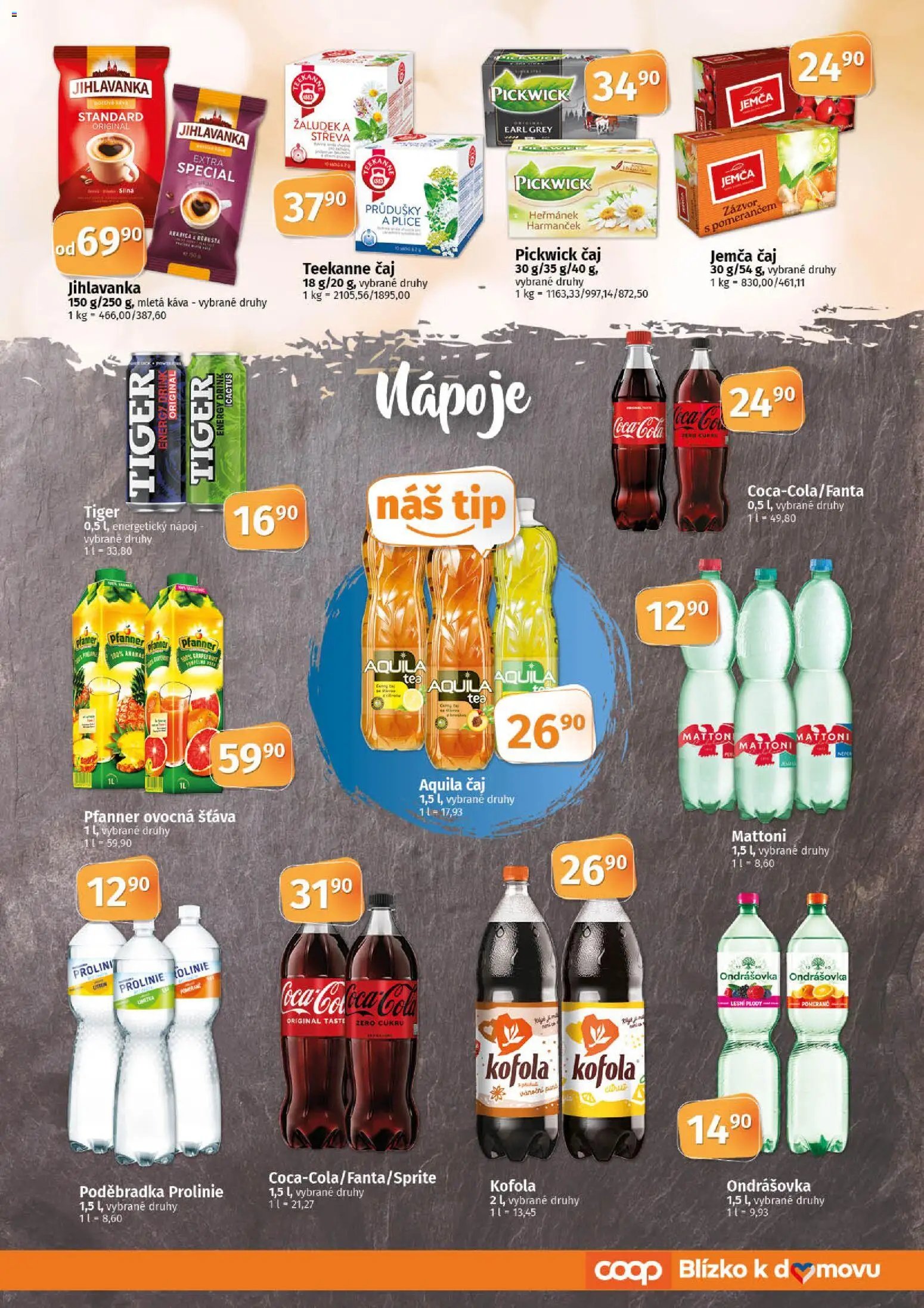 Coop leták - Tuty (2026-01-14 - 2026-01-27)