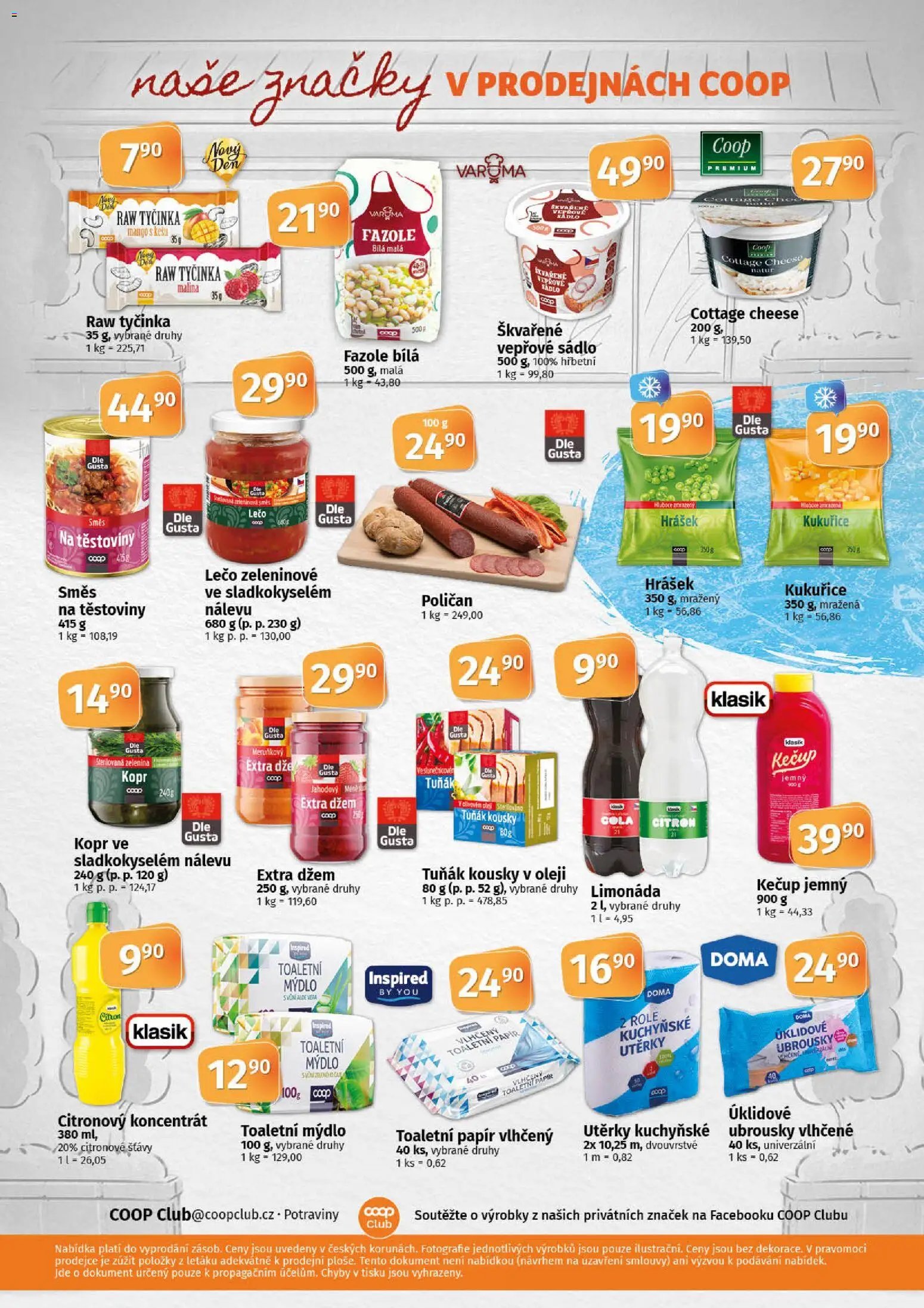 Coop leták - Tuty (2026-01-14 - 2026-01-27)