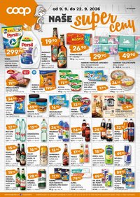 Terno leták - COOP naše super ceny