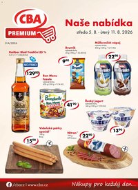 CBA leták - Premium