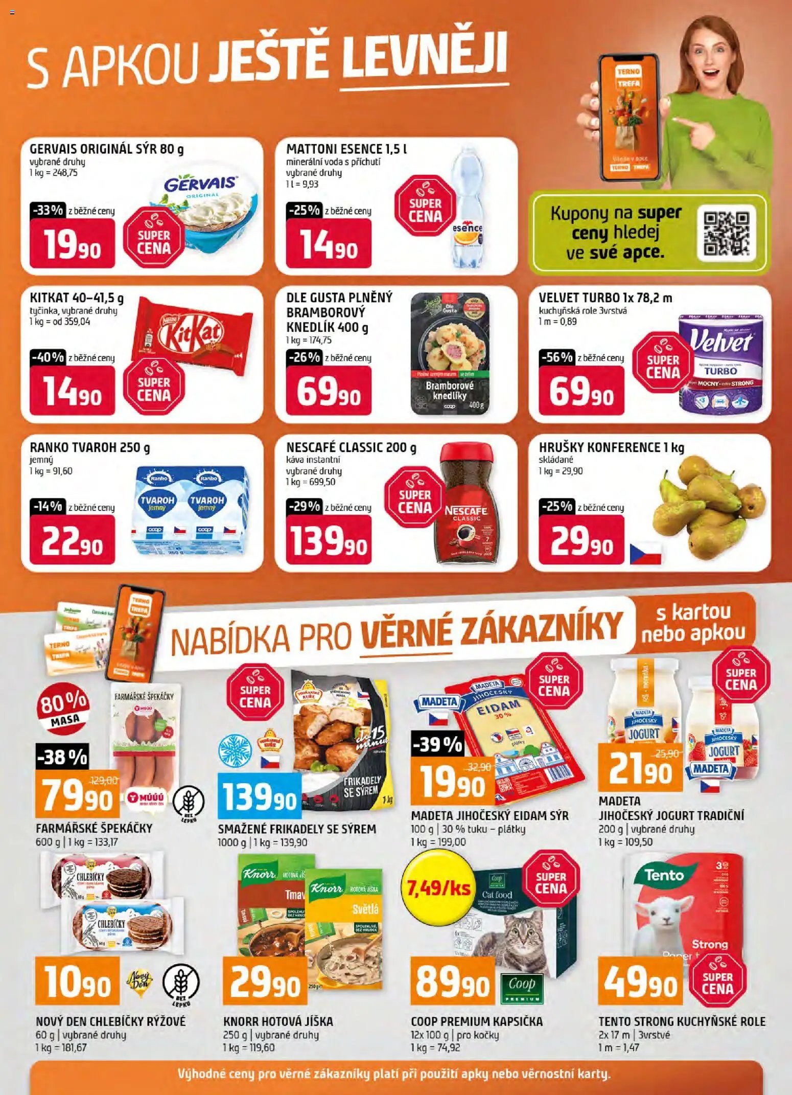 Terno leták - Nabídka pro věrné zákazníky (2026-01-02 - 2026-01-06)