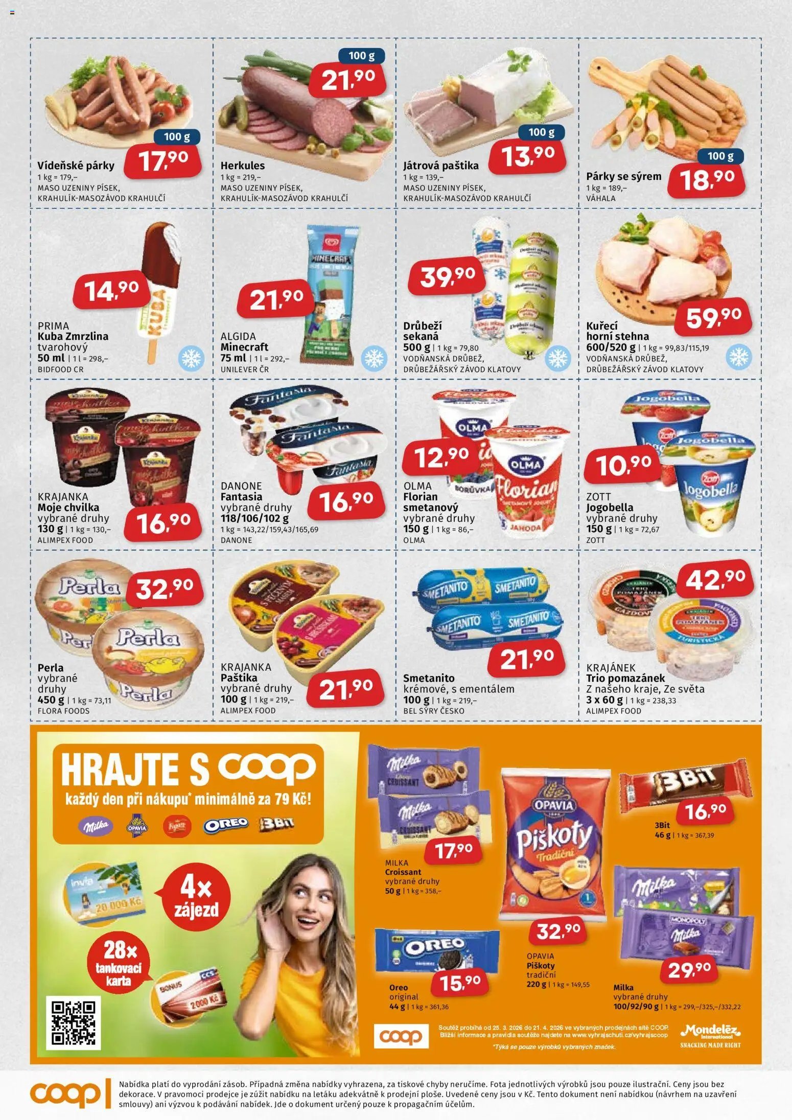 Coop leták - Středočeský region (2026-04-08 - 2026-04-21)