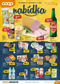 Coop leták - Středočeský region (2026-04-08 - 2026-04-21)