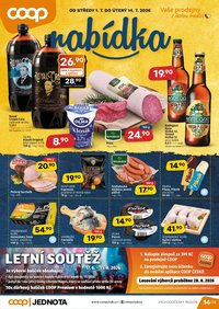 Coop leták - Východočeský region