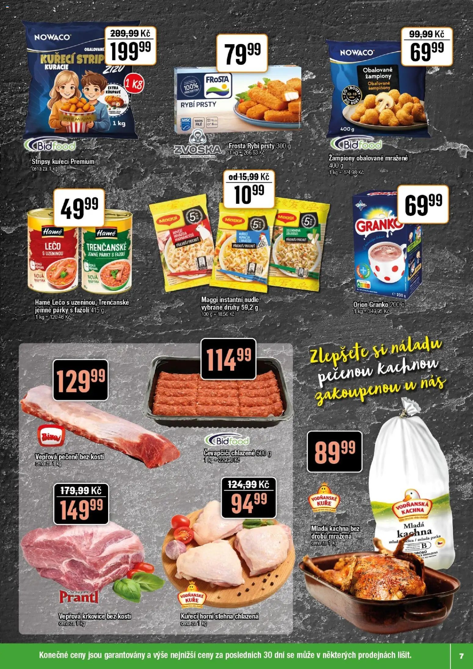 Tempo leták (2025-10-22 - 2025-11-04)