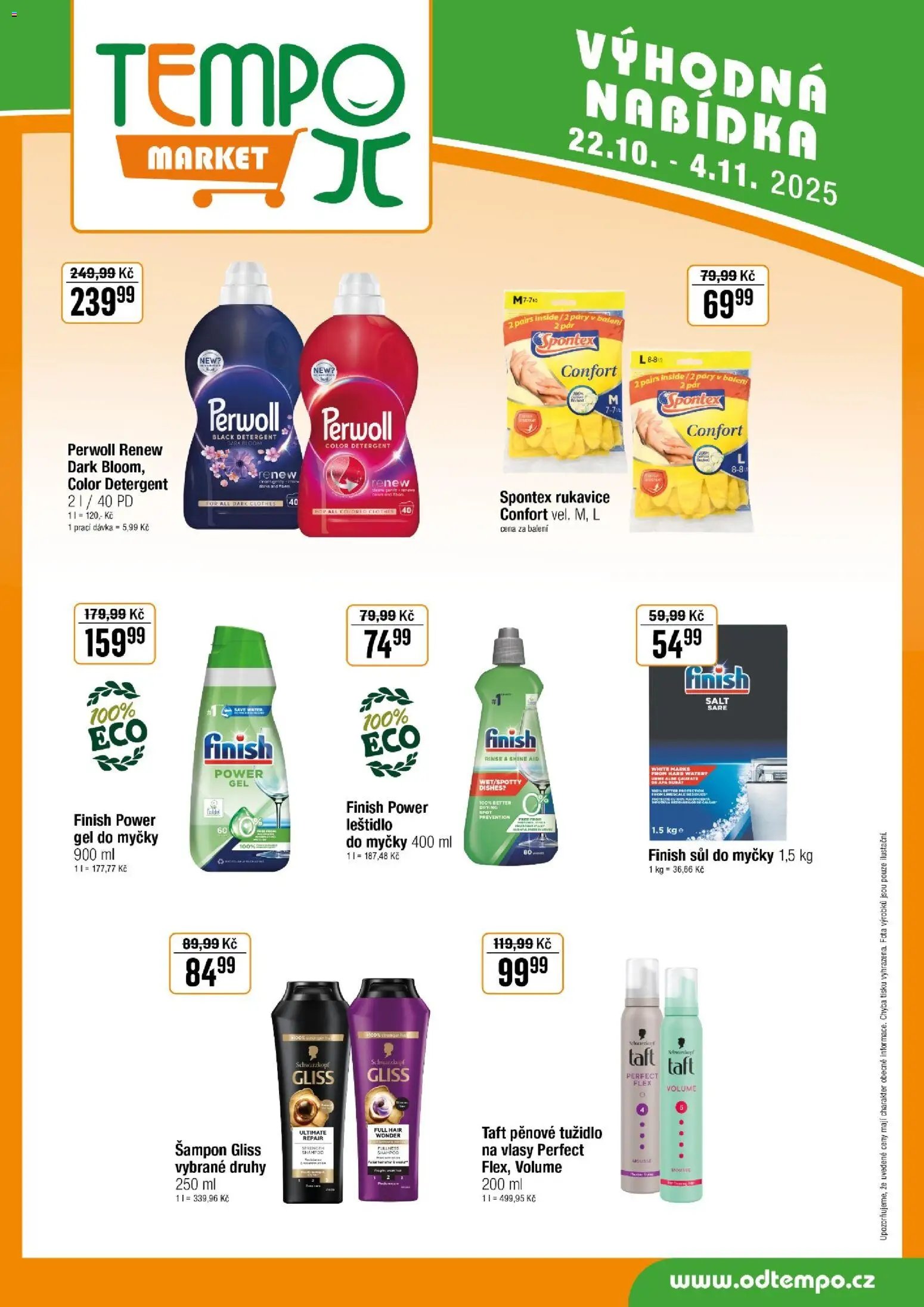 Tempo leták (2025-10-22 - 2025-11-04)