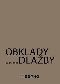 Sapho koupelny katalog - Obklady a dlažby (2024-12-01 - 2025-12-31)
