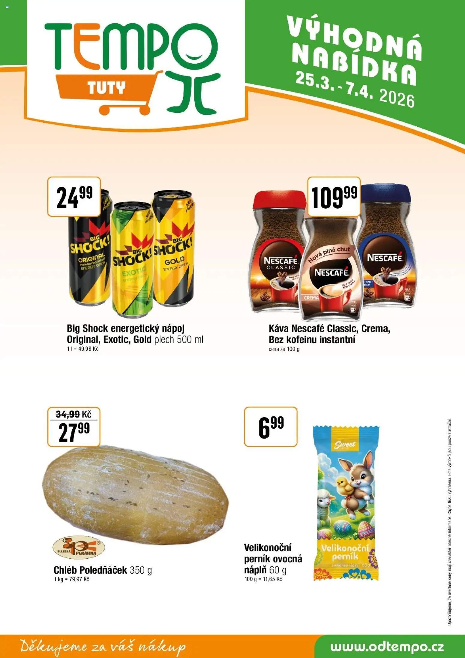 Tempo leták - Tuty (2026-03-25 - 2026-04-07)