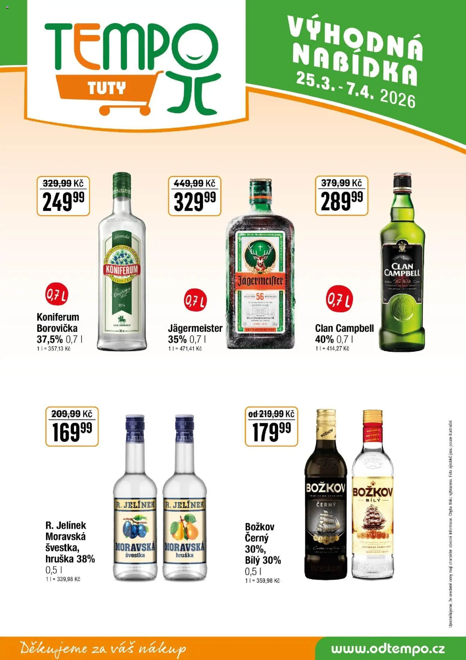 Tempo leták - Tuty (2026-03-25 - 2026-04-07)