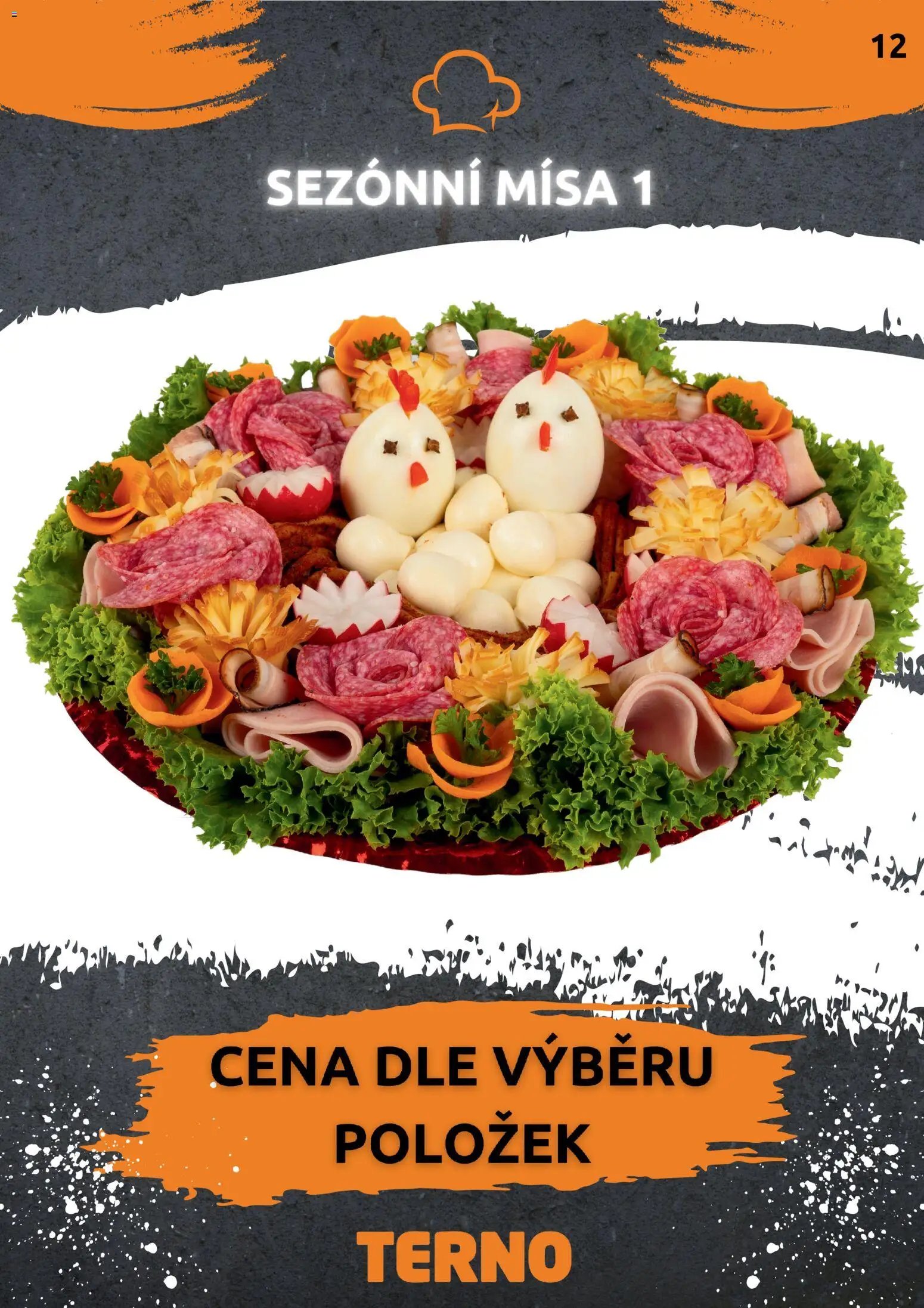 Terno leták - Grill Zlín – Studená kuchyně (2026-07-03 - 2026-12-31)