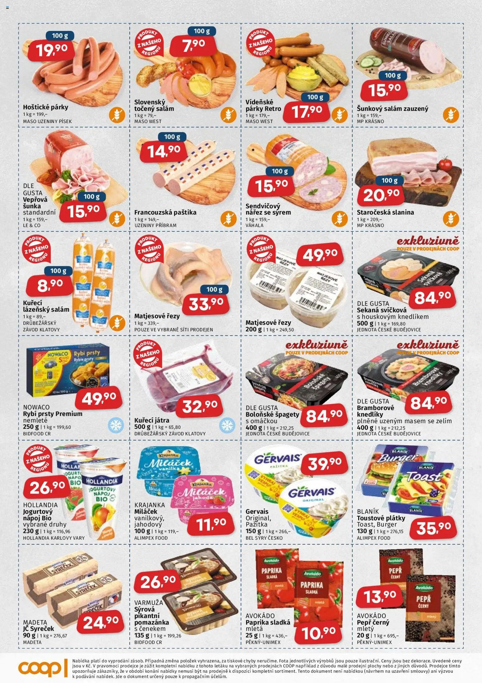 Coop leták (2026-02-25 - 2026-03-10)