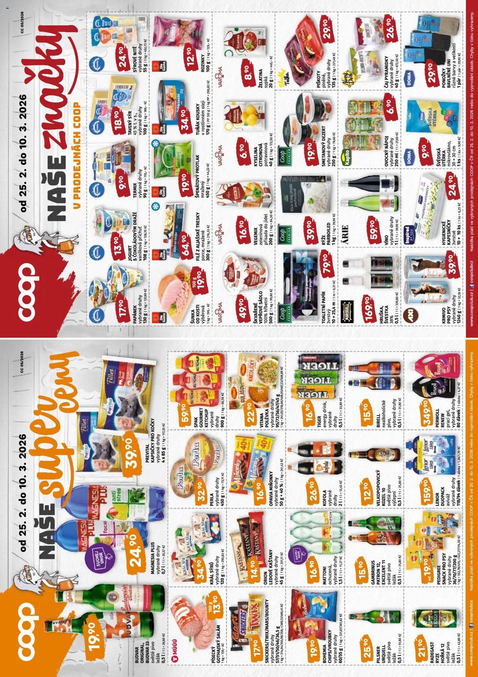 Coop leták (2026-02-25 - 2026-03-10)
