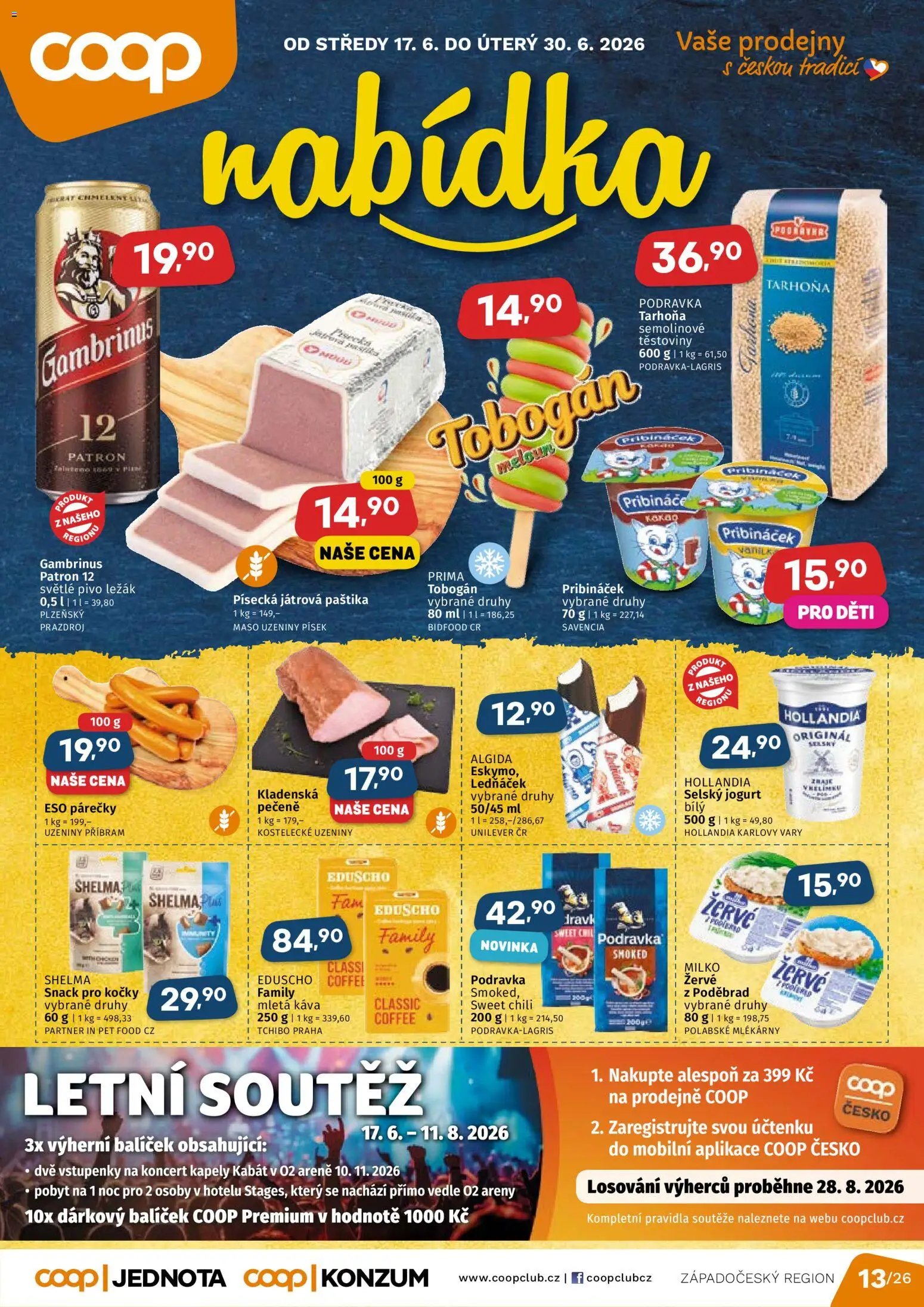 Coop leták