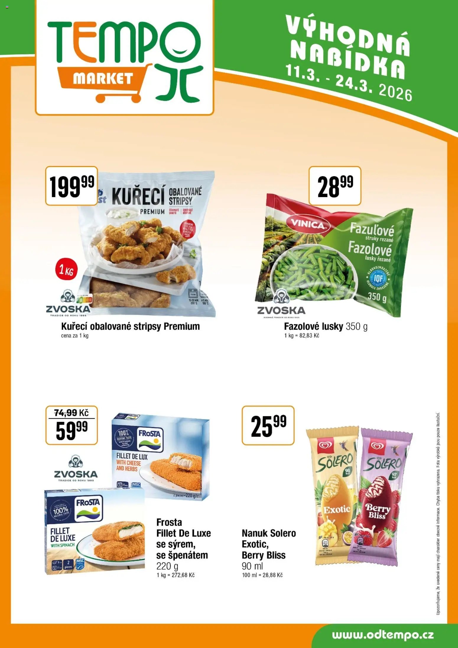 Tempo leták (2026-03-11 - 2026-03-24)