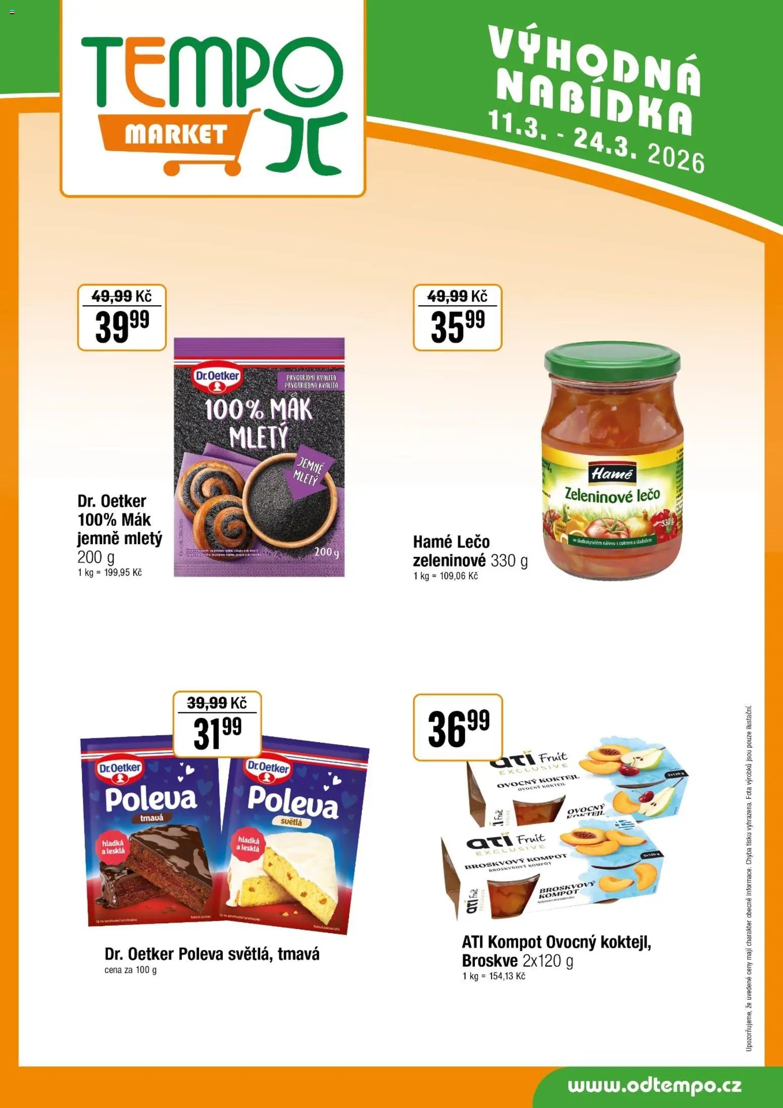 Tempo leták (2026-03-11 - 2026-03-24)