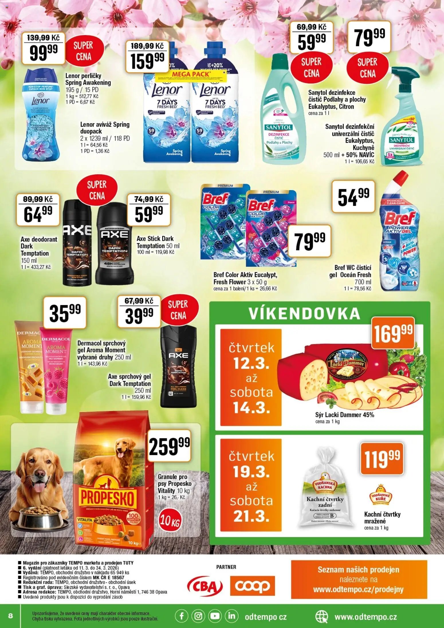 Tempo leták (2026-03-11 - 2026-03-24)