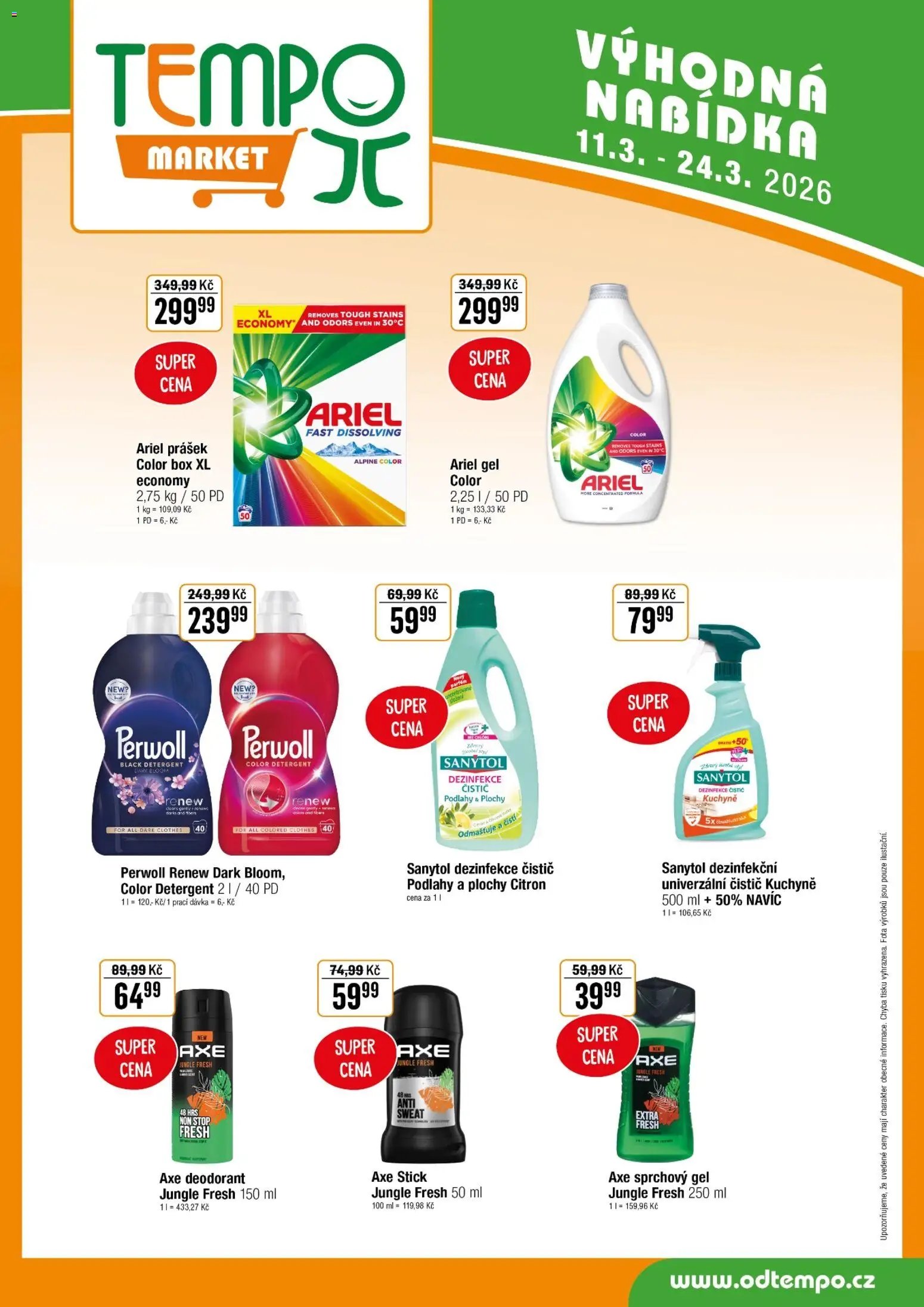 Tempo leták (2026-03-11 - 2026-03-24)