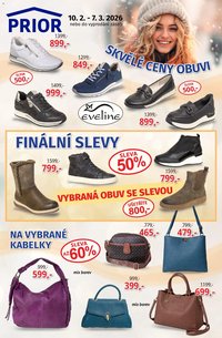 Prior - Akční Nabídka Obuvi  (2026-02-10 - 2026-03-07)