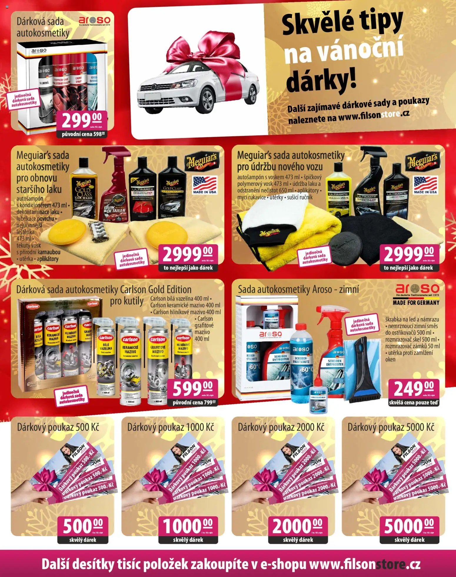 Skvělé tipy na vánoční dárky! (2025-12-11 - 2025-12-31)